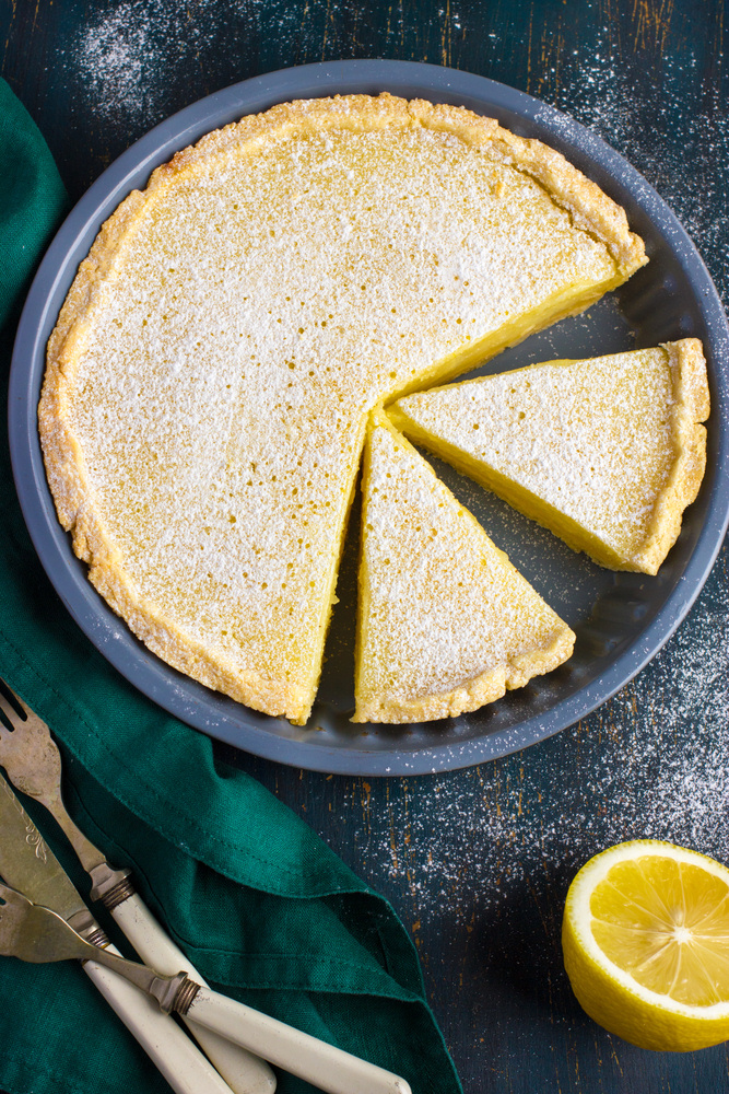 Lemon Chess Pie — Your Gluten Free Kitchen