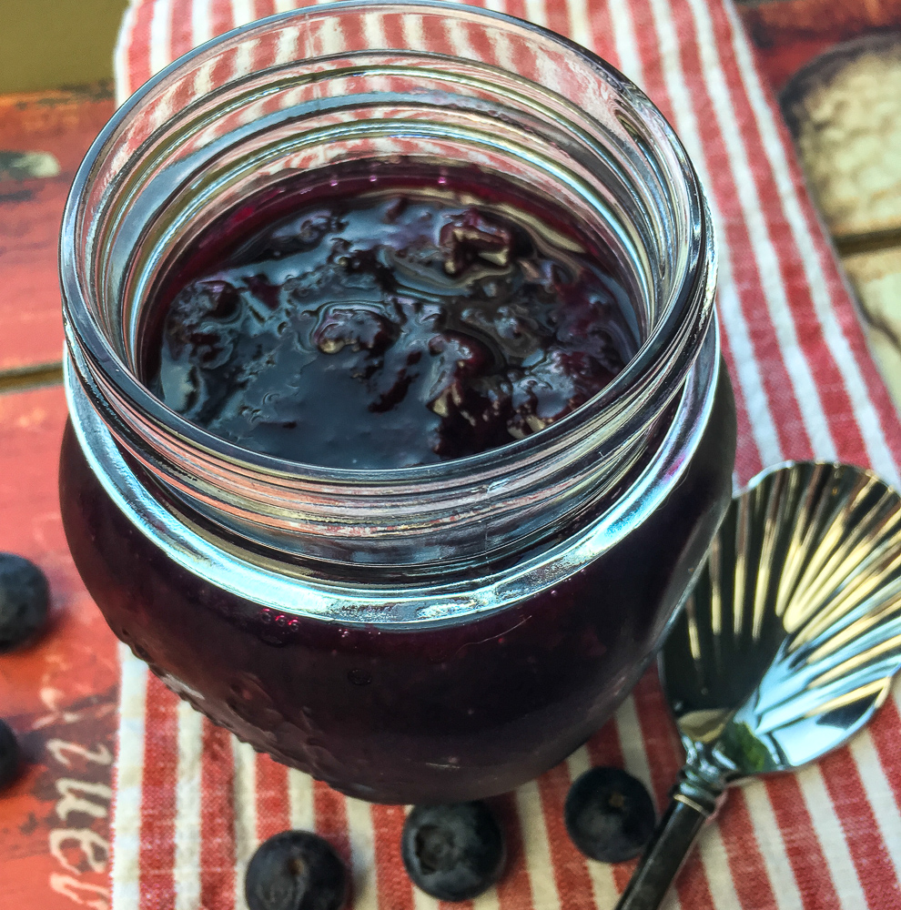 Gluten Free Instant Pot Blueberry Maple Compote — Your Gluten Free Kitchen