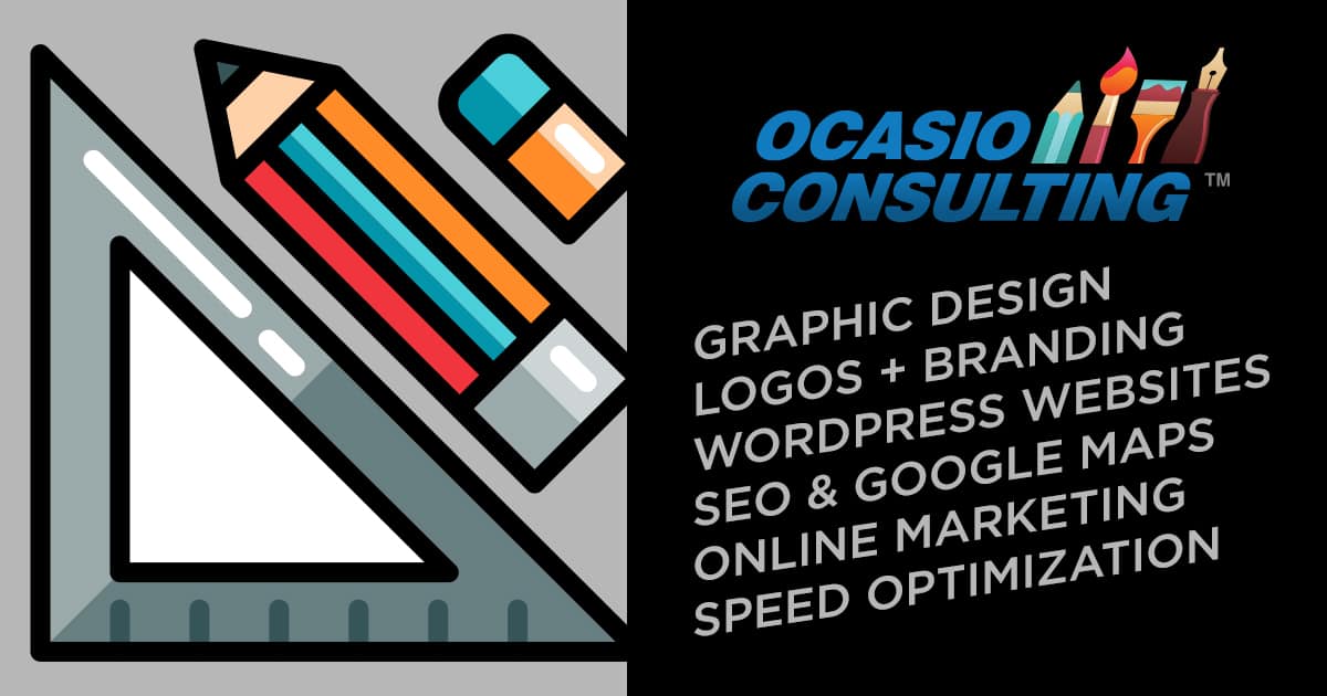 Graphic Design Consultant Website