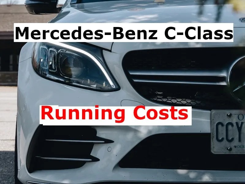 MercedesBenz CClass Running Costs (1, 3, 5 Years)