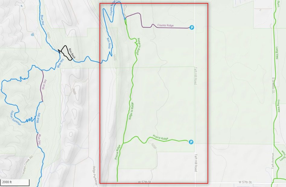 Coyote Ridge, Ridge to Ridge & Prairie Ridge Your Group Ride
