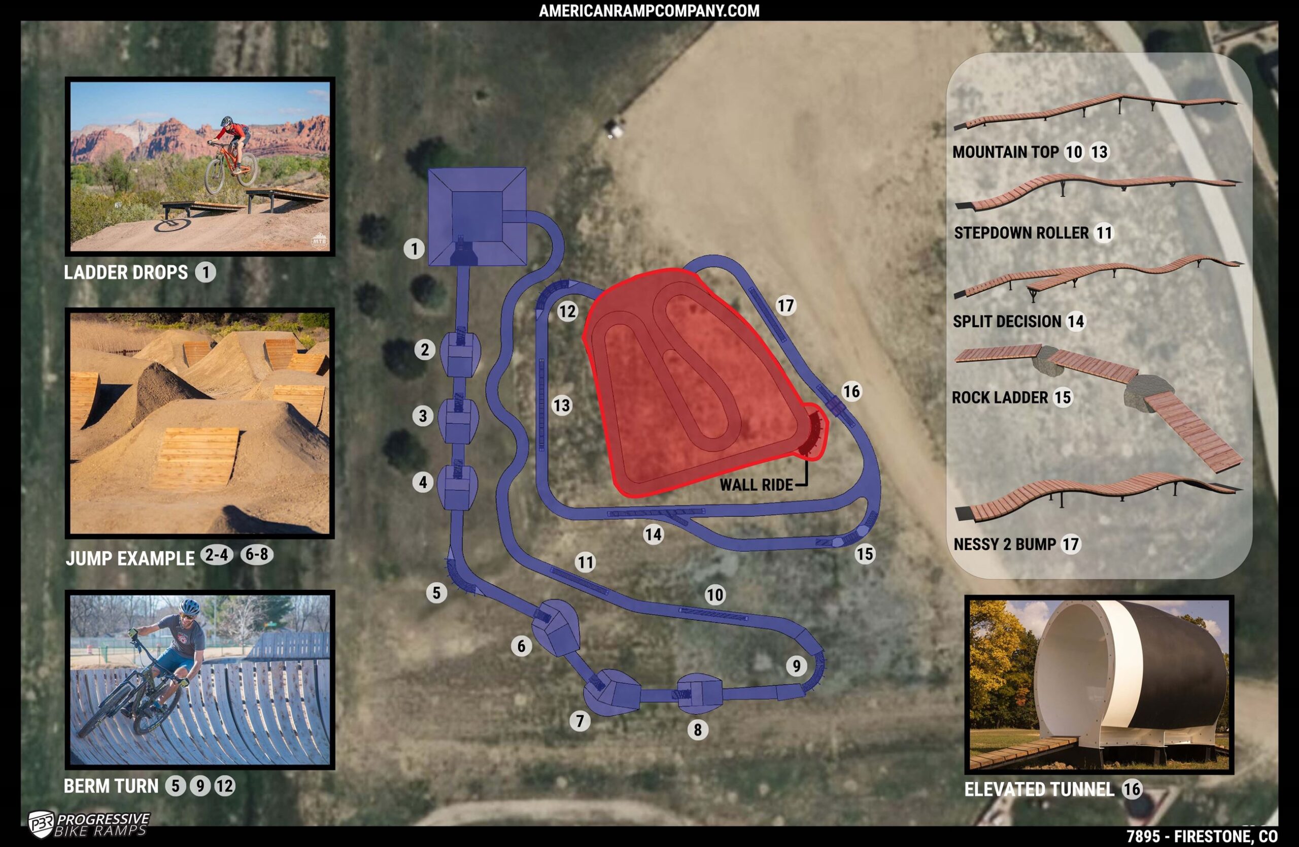 Firestone Bike Park Opens Your Group Ride