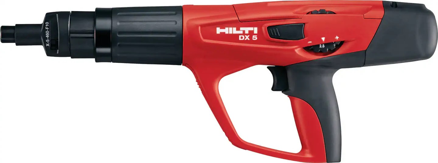 Dx 5F10 PowderActuated Tool Your Grow Depot