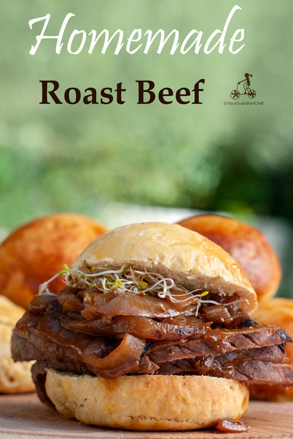Homemade Roast Beef Cooked To Perfection Your Guardian Chef