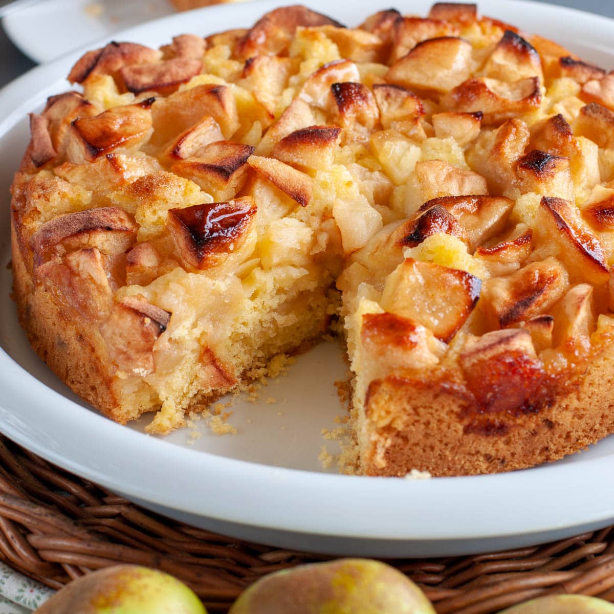 Worlds Best Apple Cake Recipe
