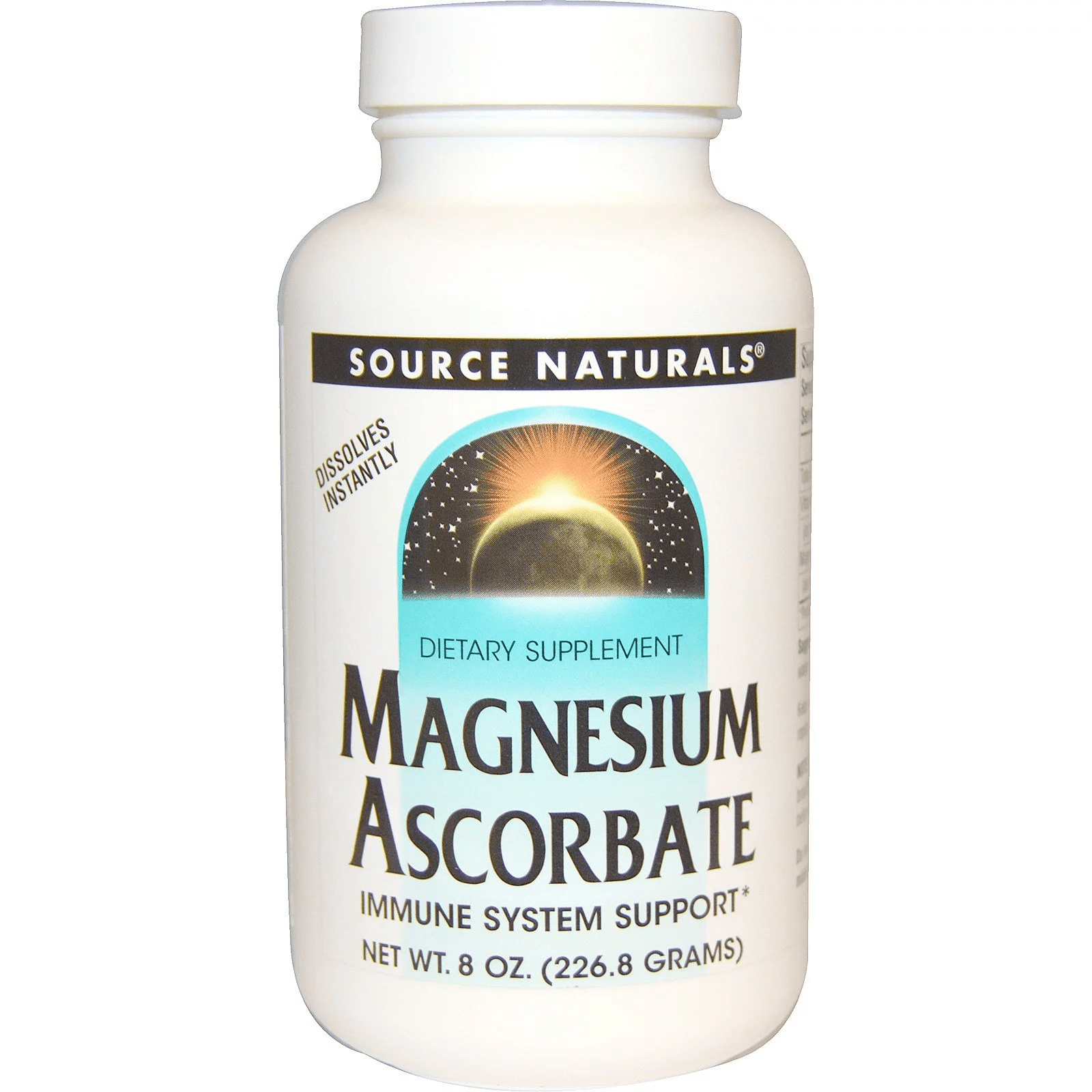Magnesium Ascorbate 226.8g Source Naturals YourHealthBasket
