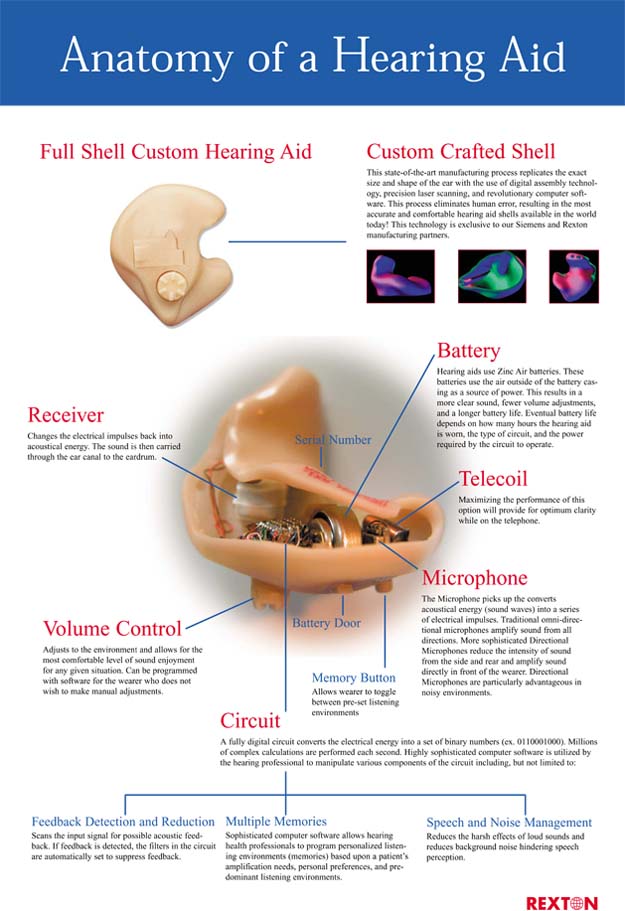 How Hearing Aids Work