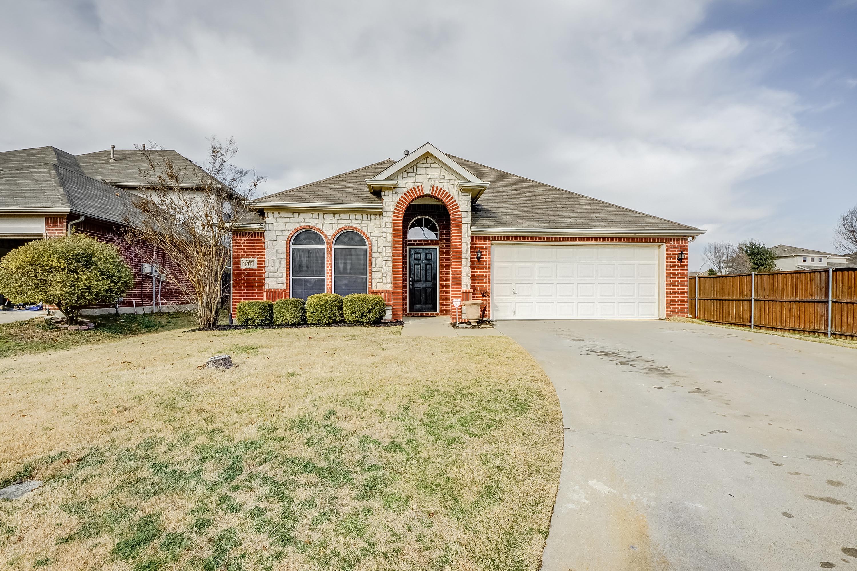 4421 Spruce Pine Court Fort Worth TX 76244 Team Nelson