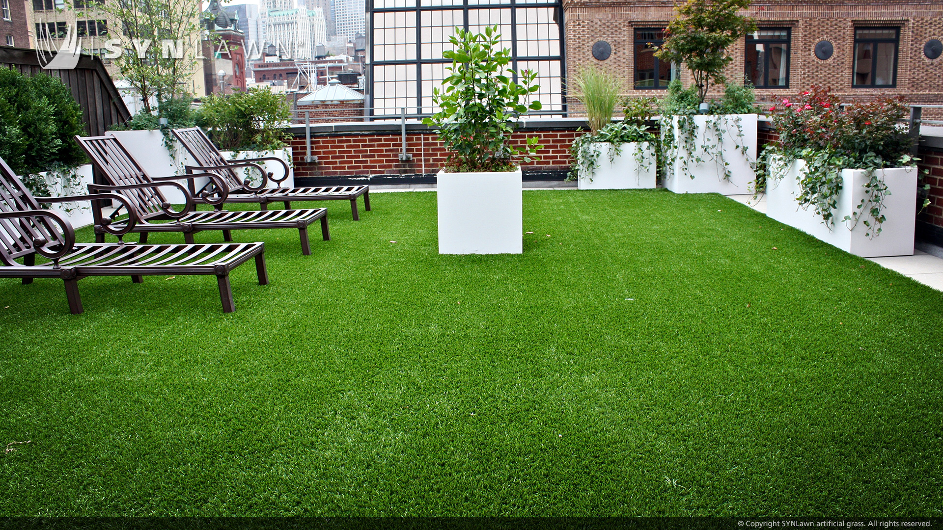 Comfortable Decks with Artificial Grass Your Home Improvement Place