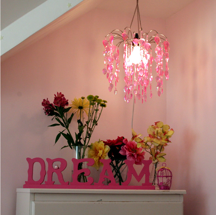 Pink and Yellow Bedroom Your home, only better.