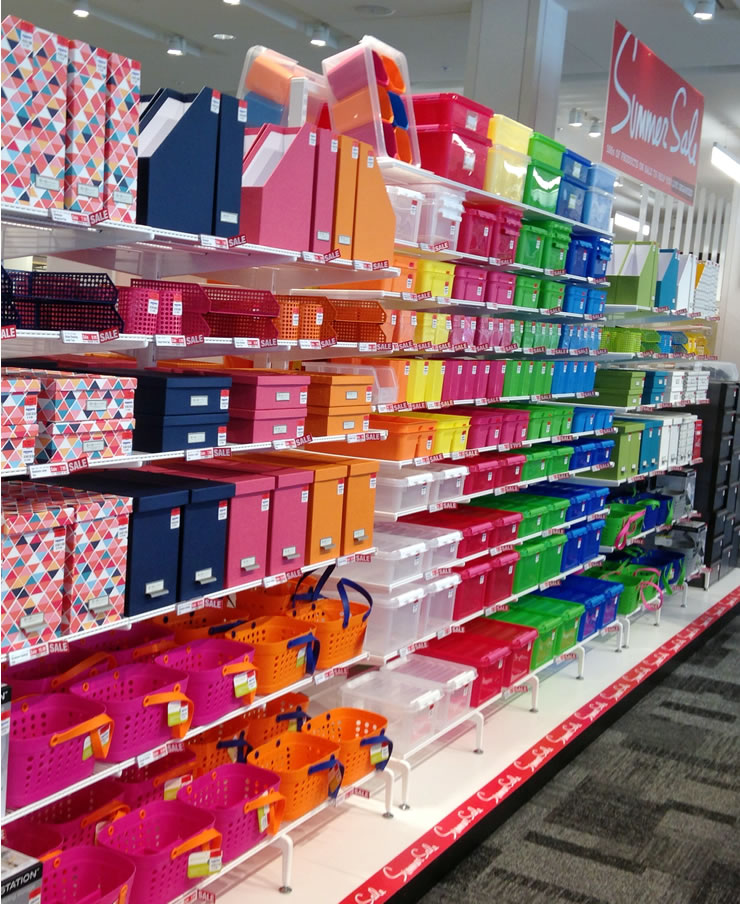 Backtoschool organization at The Container Store Your home, only