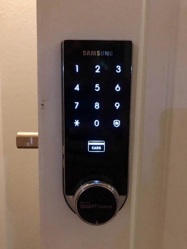 Samsung SHS3321 Digital Door Lock Review