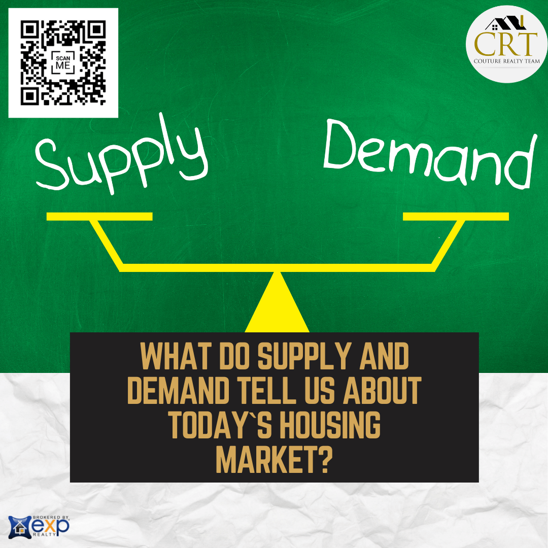 What Do Supply and Demand Tell Us About Today`s Housing Market? Your