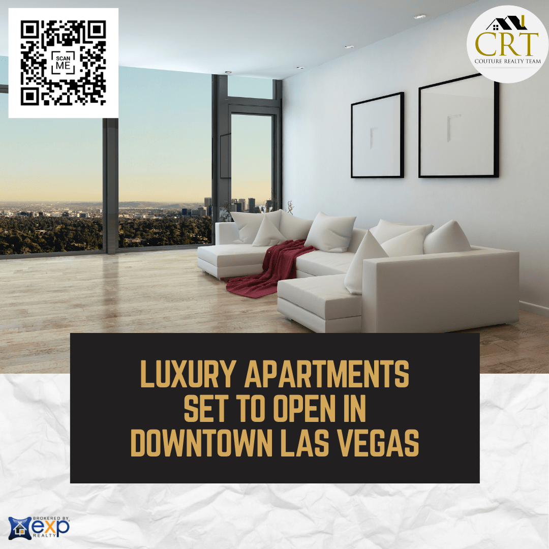 Luxury apartments set to open in downtown Las Vegas Your Home Sold