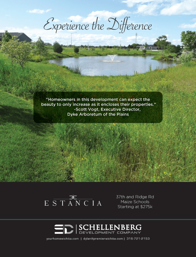 Beauty is Blooming at Estancia Schellenberg Development Company