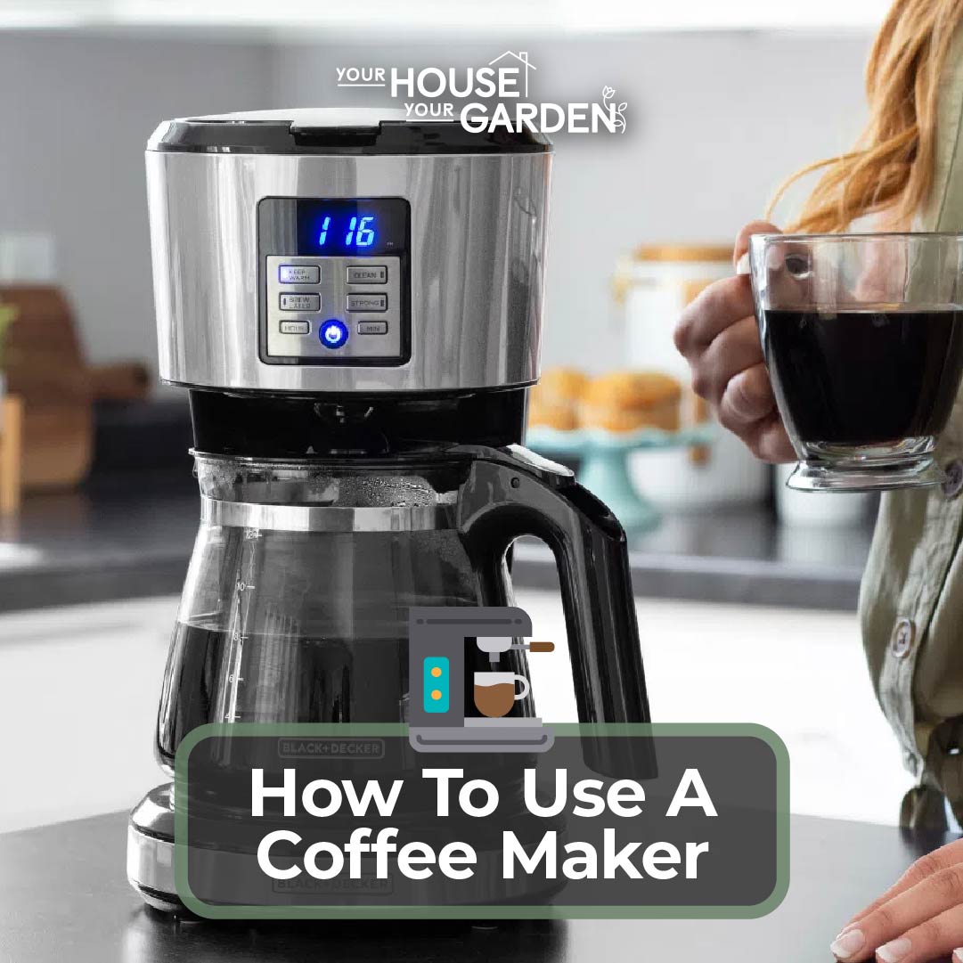 How to Use a Coffee Maker Instruction Coffee Maker