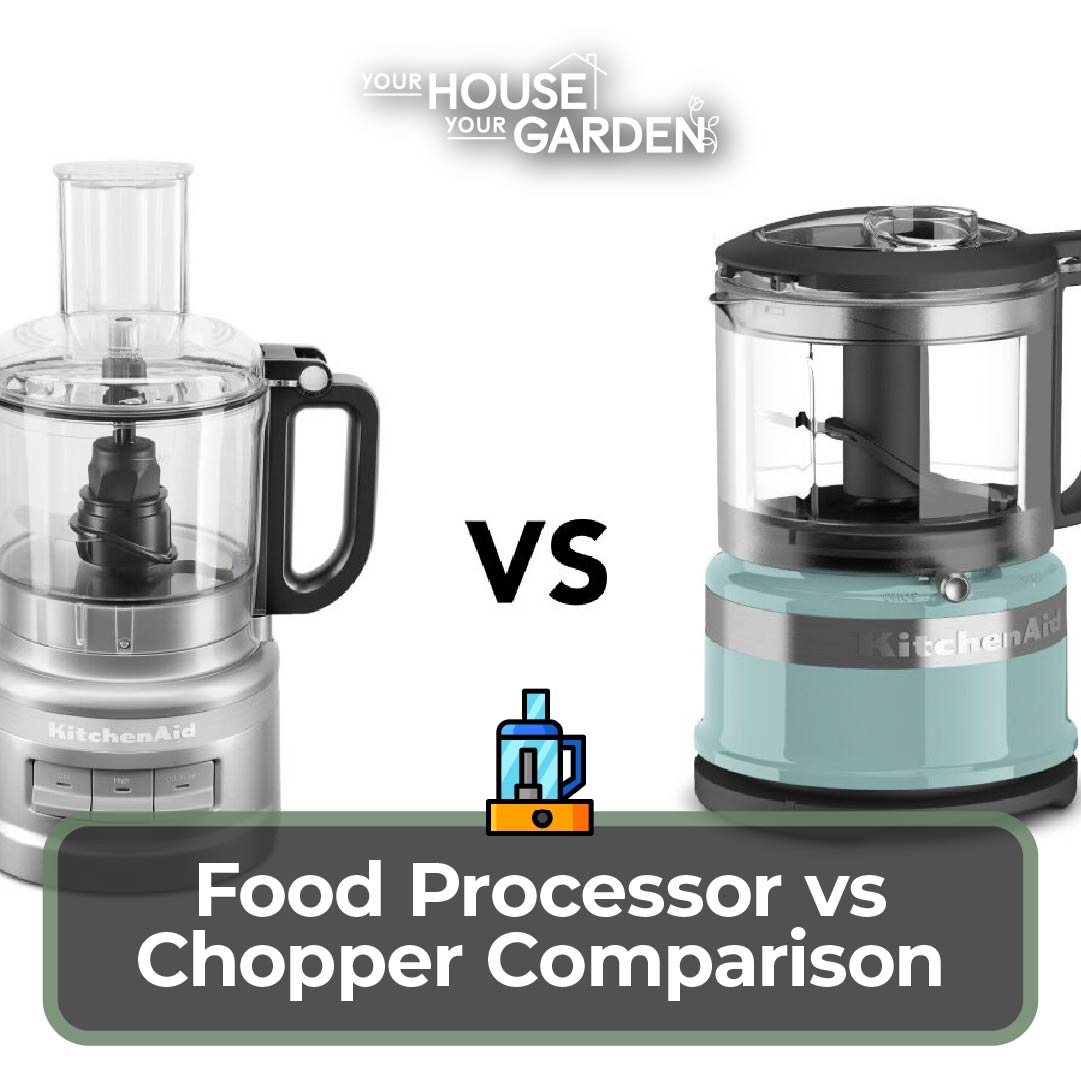 Food Processor vs Chopper Your Appliance Comparison Guide