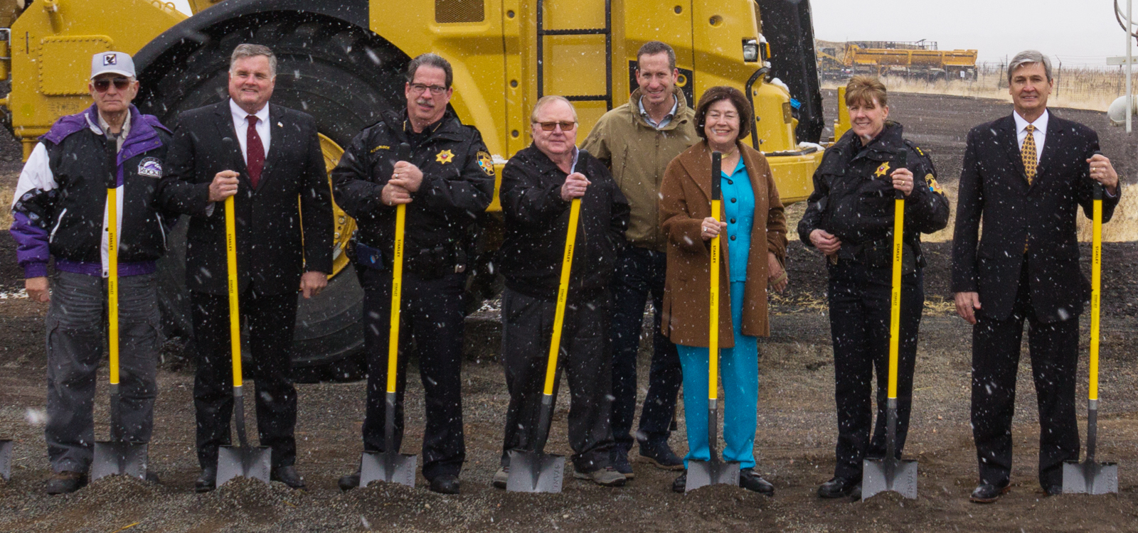 Longawaited Douglas County Emergency Vehicle Operations Center breaks