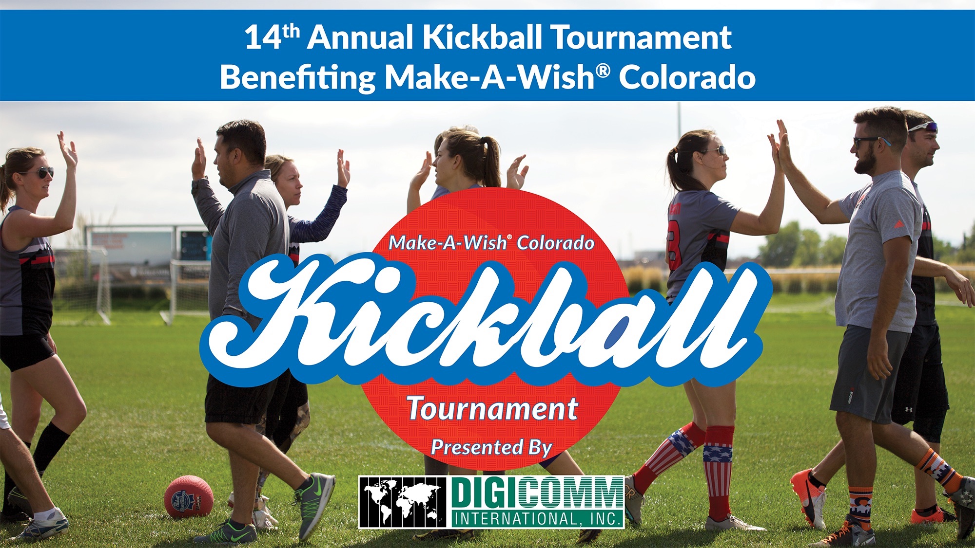 Colorado MakeAWish Kickball Tournament YourHub