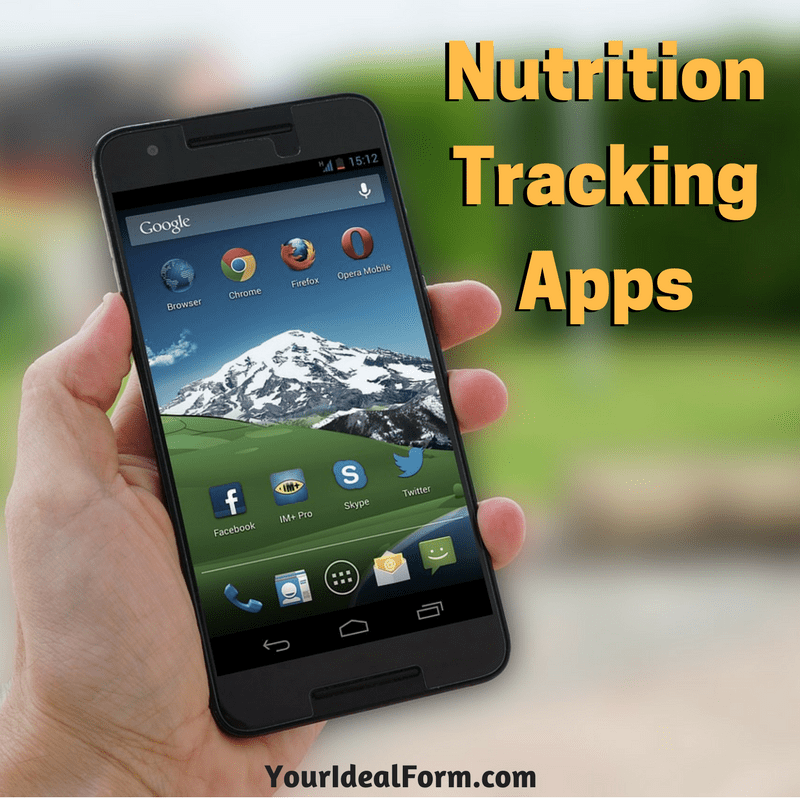 Nutrition Tracking Apps Your Ideal Form