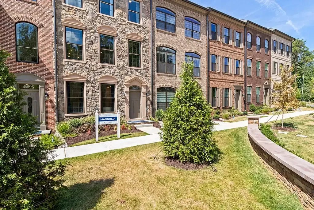 Dogwood Fairfax VA Townhomes New Townhomes Fairfax VA