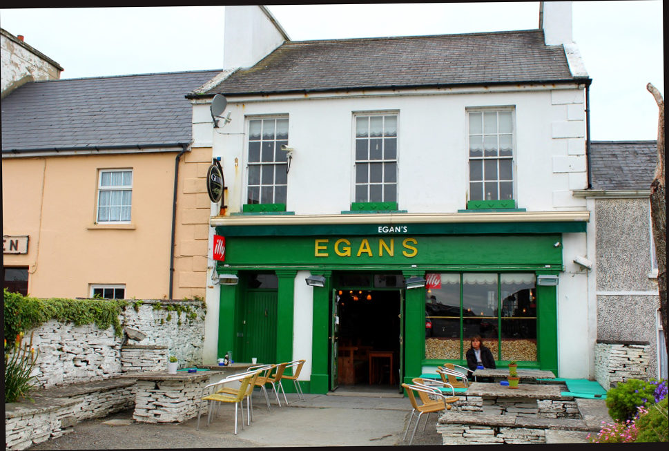 The Irish Surname Egan A Letter from Ireland