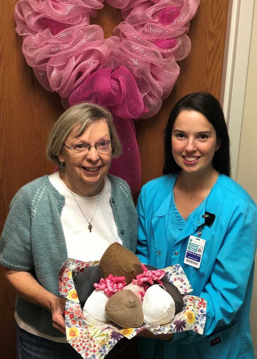 Knitted Knockers a hit with breast cancer survivors The Island News