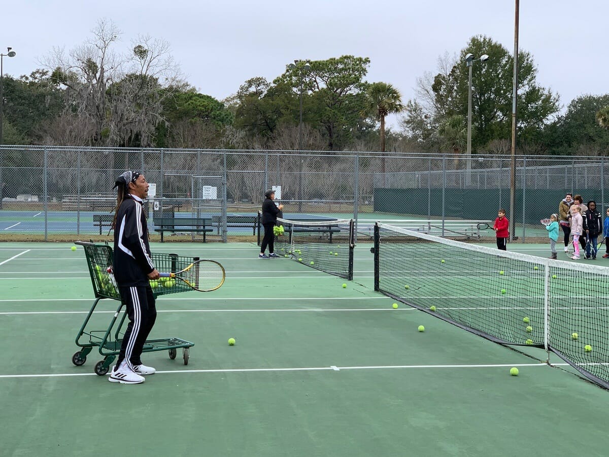‘Downtown Tennis’ takes its best shot The Island News Beaufort, SC