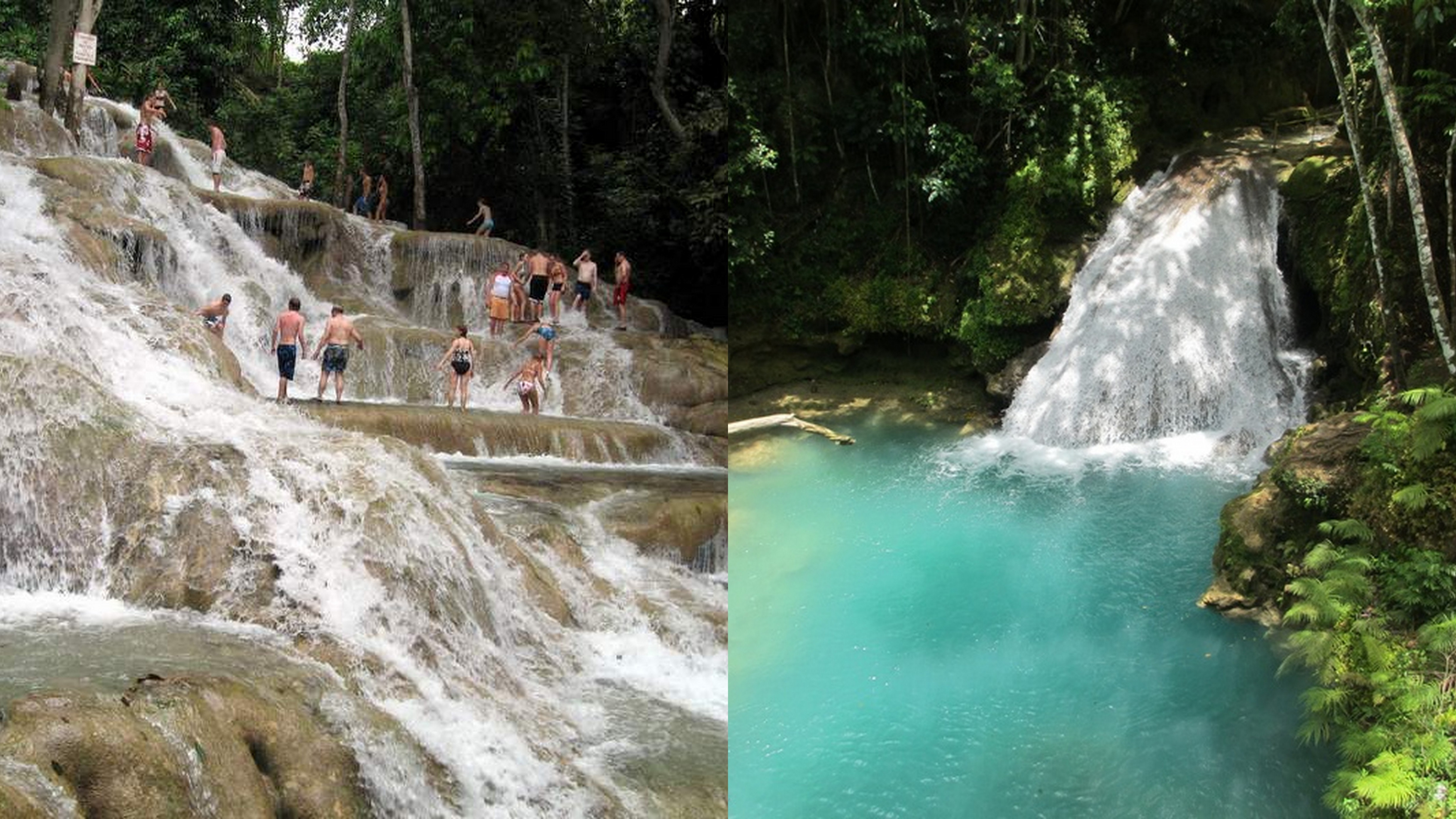 Dunn’s River Falls + Blue Hole/Secret Falls Your Jamaican Tour Guide