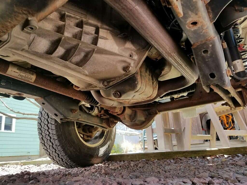 Jeep TJ Frame Recall