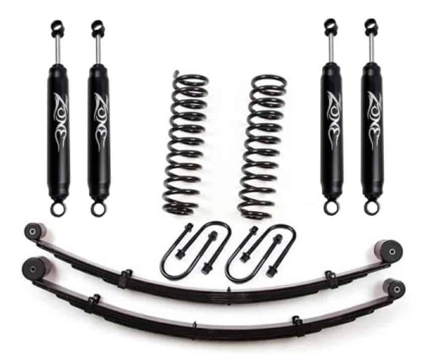 Best Lift Kits For Jeep Cherokee XJ The Complete Roundup of 2021