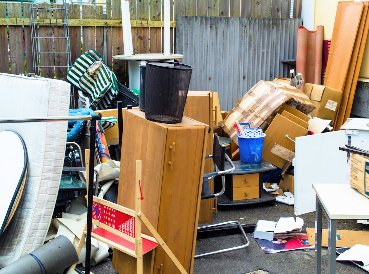 Property, Real Estate and Apartment Managers Clean Up Your Space