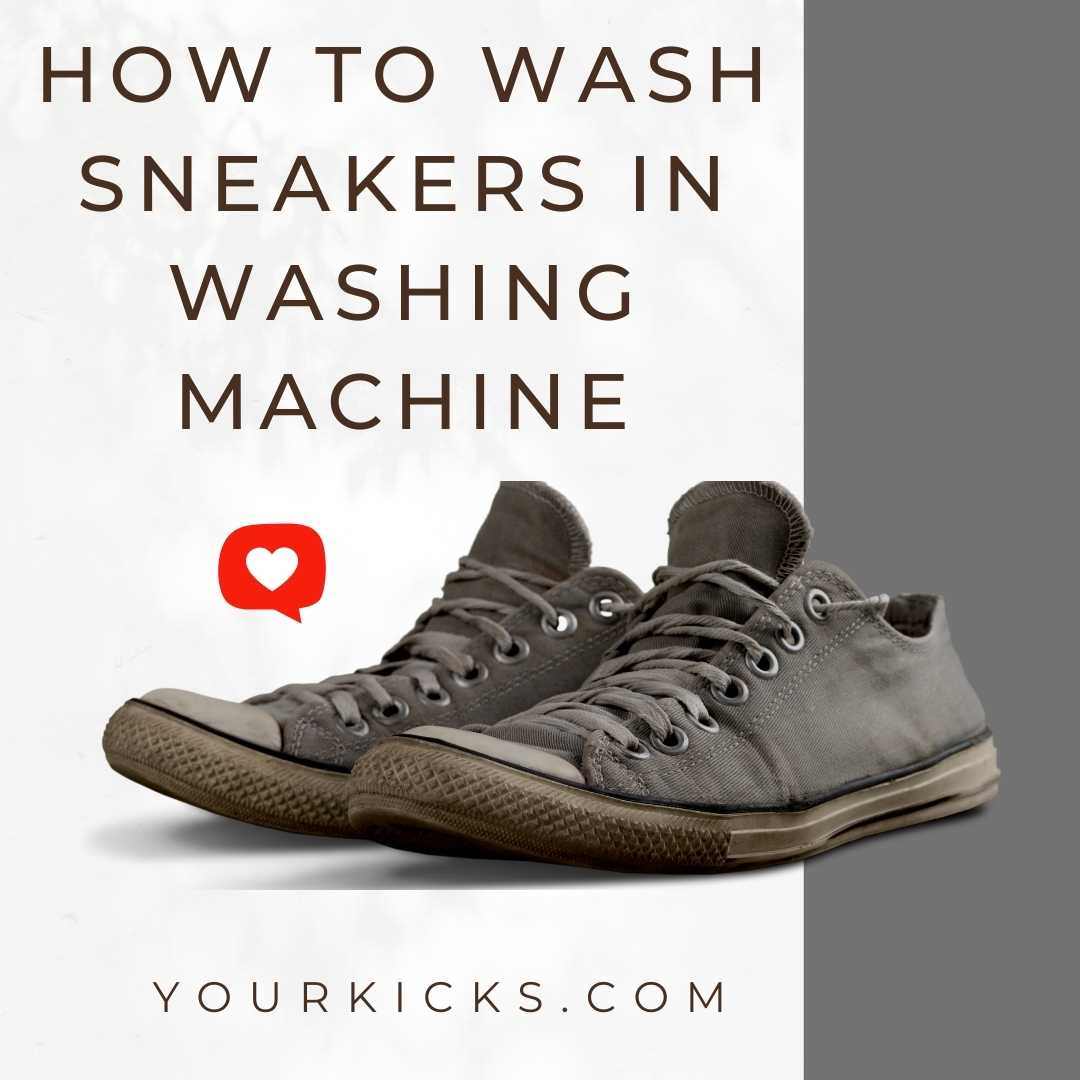 How To Wash Sneakers in Washing Machine
