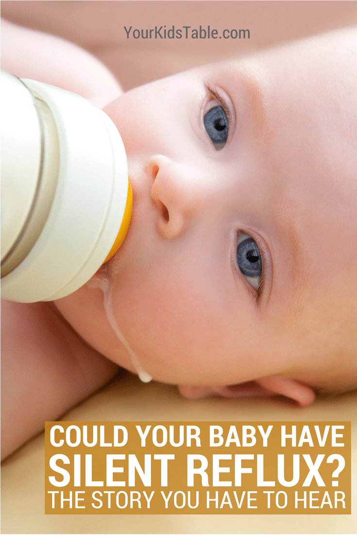 Silent Reflux in Babies The Story You Need to Hear