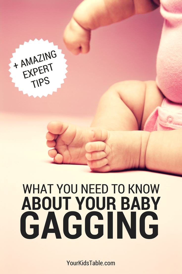What You Need to Know About Baby Gagging (+ Expert Tips) Your Kid's Table