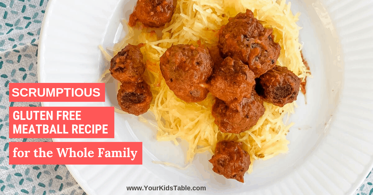Scrumptious Gluten Free Meatball Recipe for the Whole Family