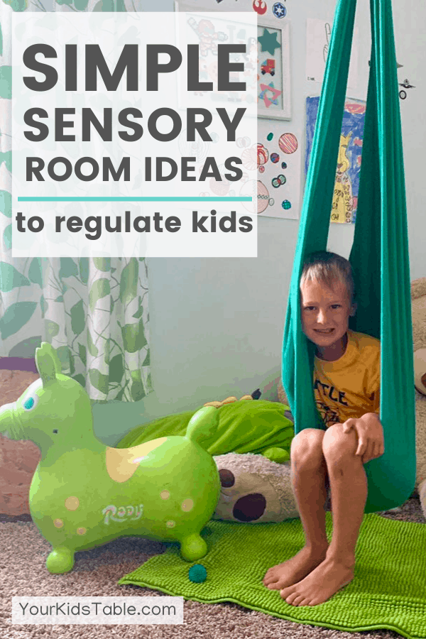 sensory room ideas Your Kid's Table
