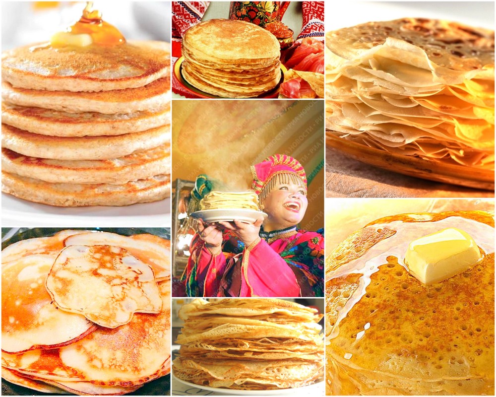 Pancakes festival in Kiev! Your Kiev Guide