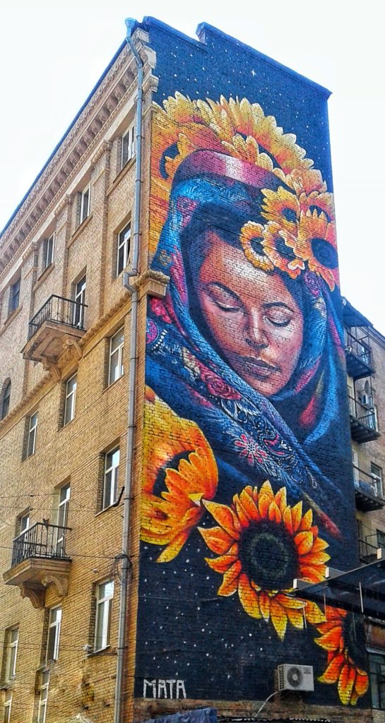 Kiev murals new street art Your Kiev Guide