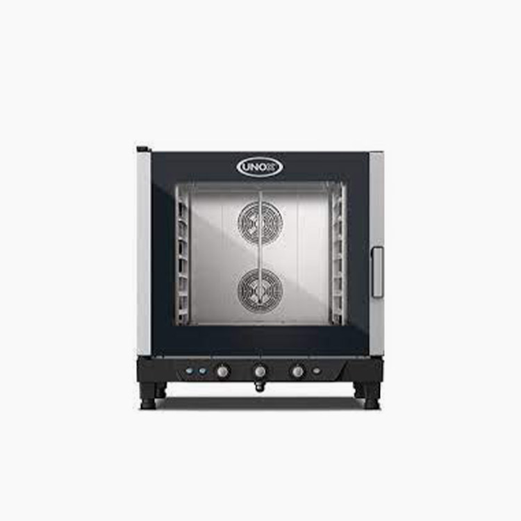 UNOX ELECTRIC CONVECTION OVEN WITH STEAM 4 TRAYS & 460X330 TRAY SIZE
