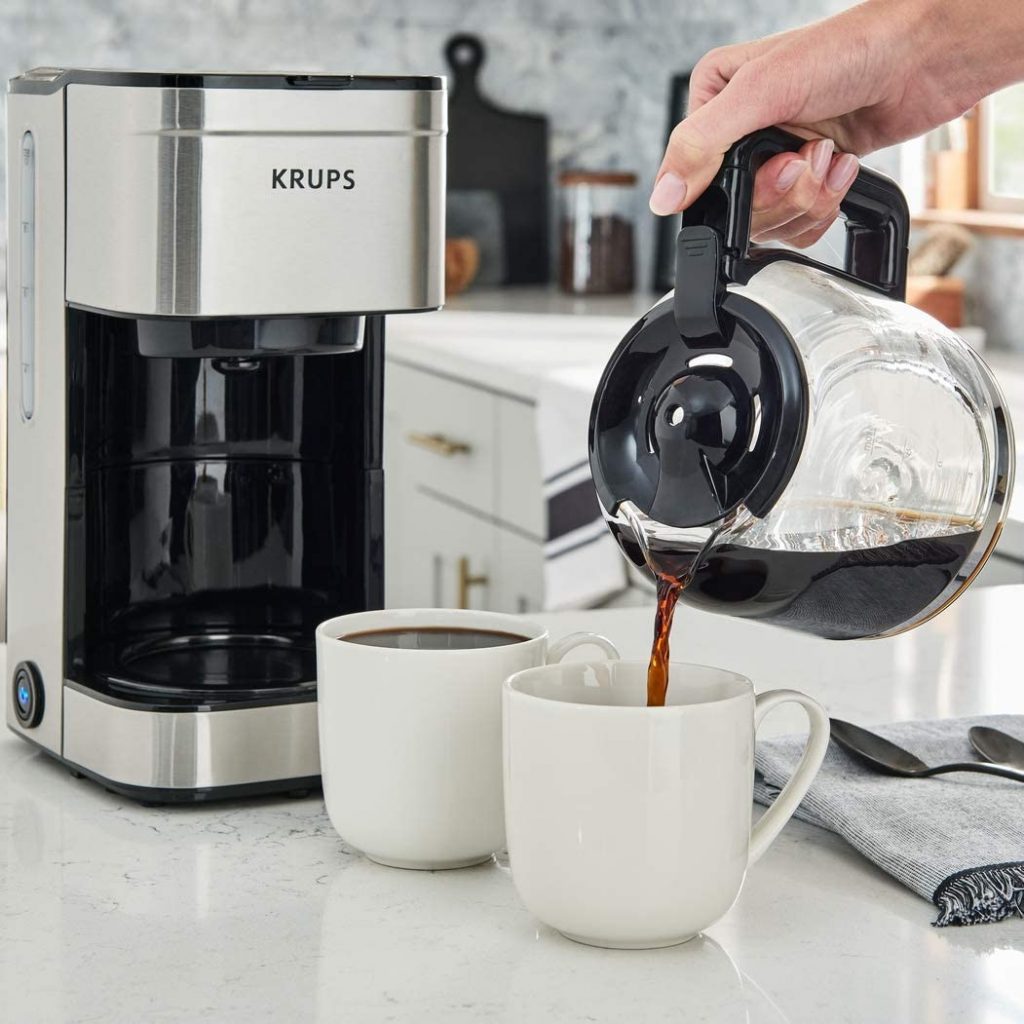 Krups Simply Brew 10Cup Coffee Maker [Review] YourKitchenTime