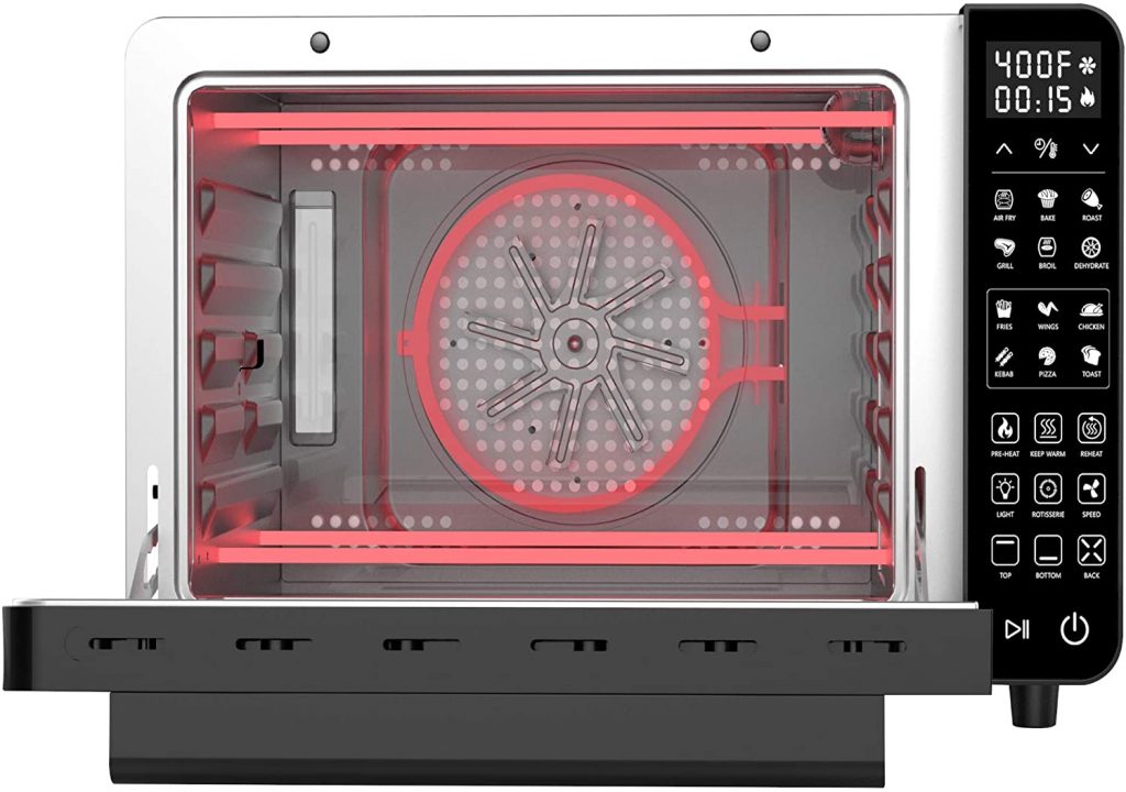 GoWISE USA 25Quart Air Fryer Oven & Professional Dehydrator [Review