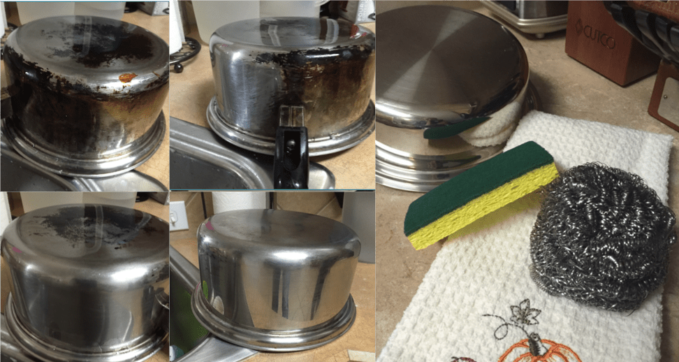 Removing Spots or Discoloration from Your Knives and Cookware Your