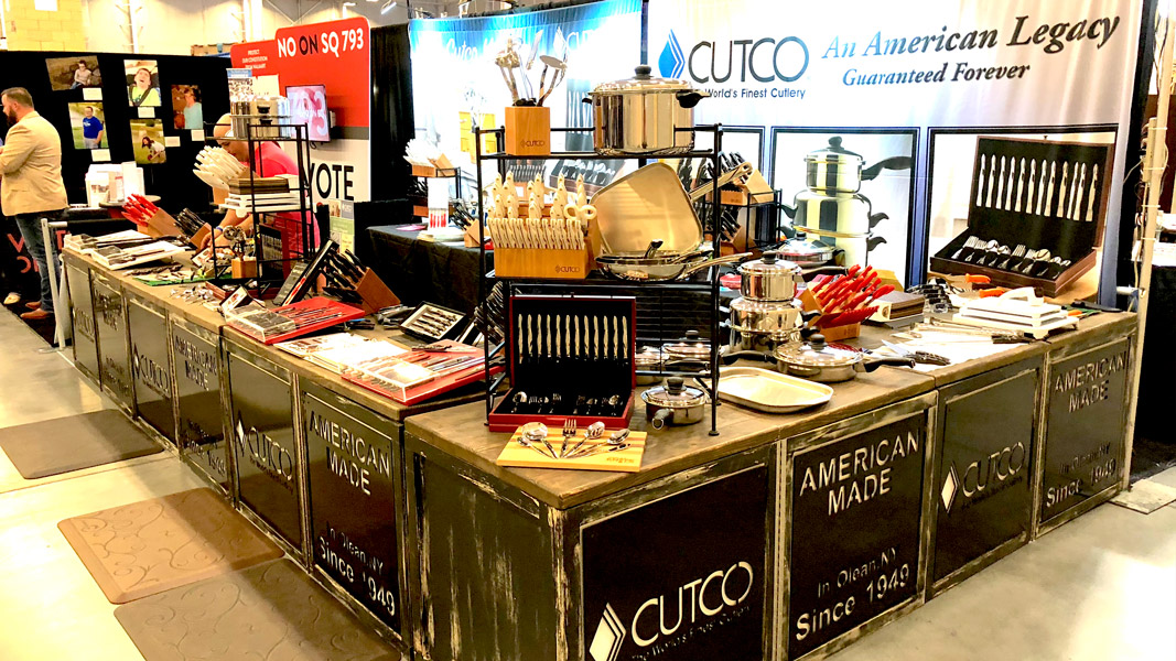 Cutco Service from Your Knife Guy + Cutco Events & Community Service