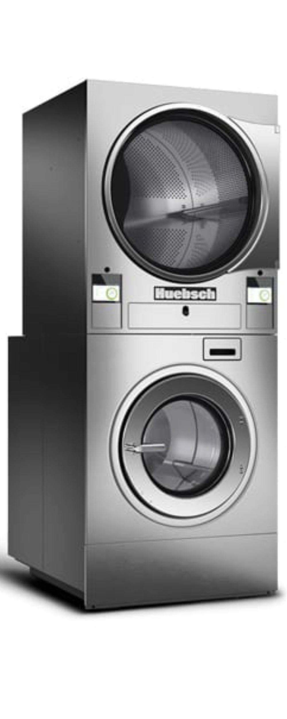 Huebsch Galaxy Touch Vended Dryer Stack yourLaundry
