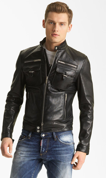 The Versatile And All Season Moto Jackets | Studded ... (357 x 600 Pixel)