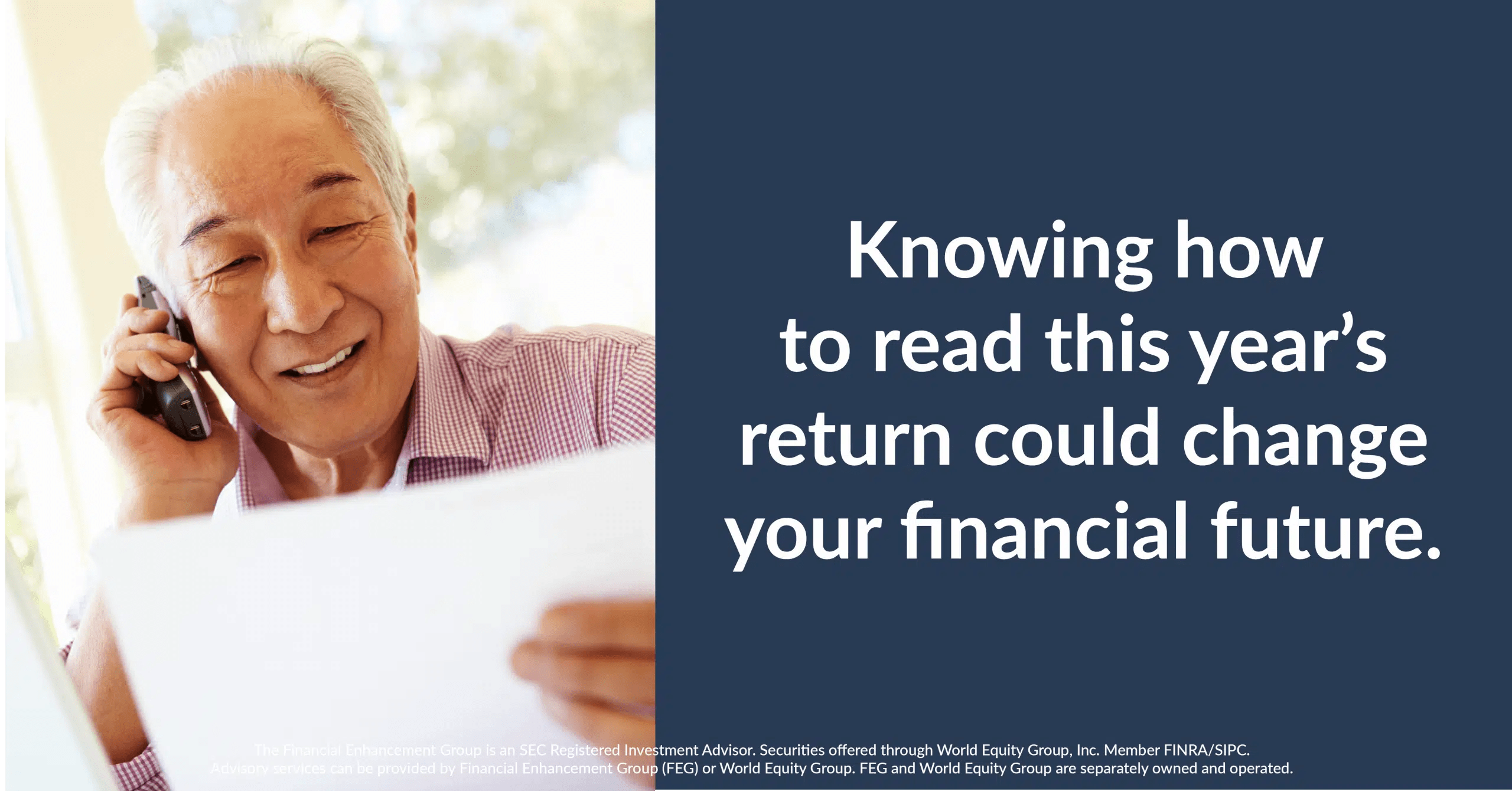 Reading Your Tax Return Could Change Your Financial Future The