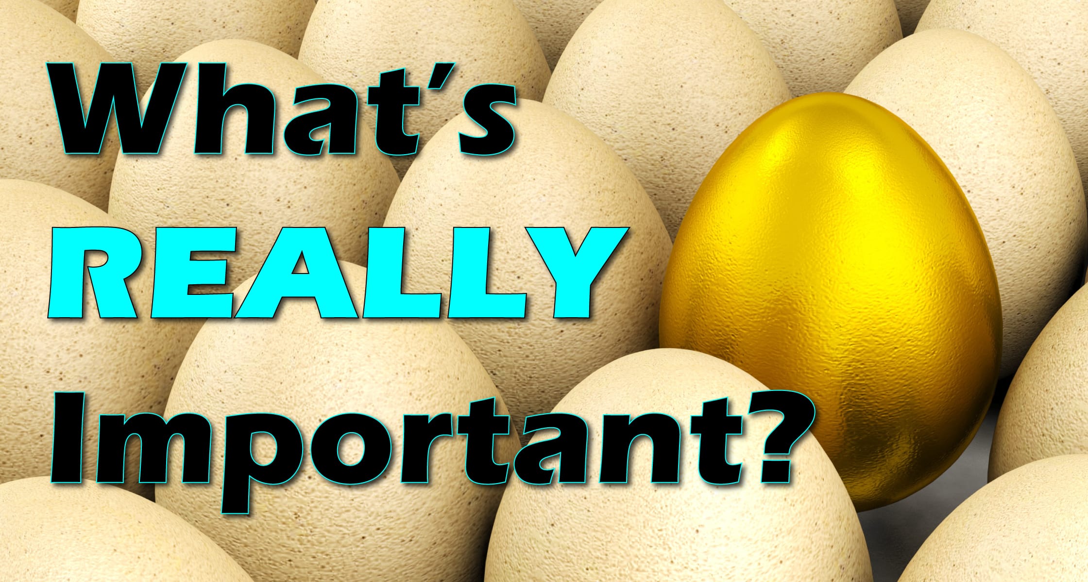 What's Really Important? Your Life Mastery Coach