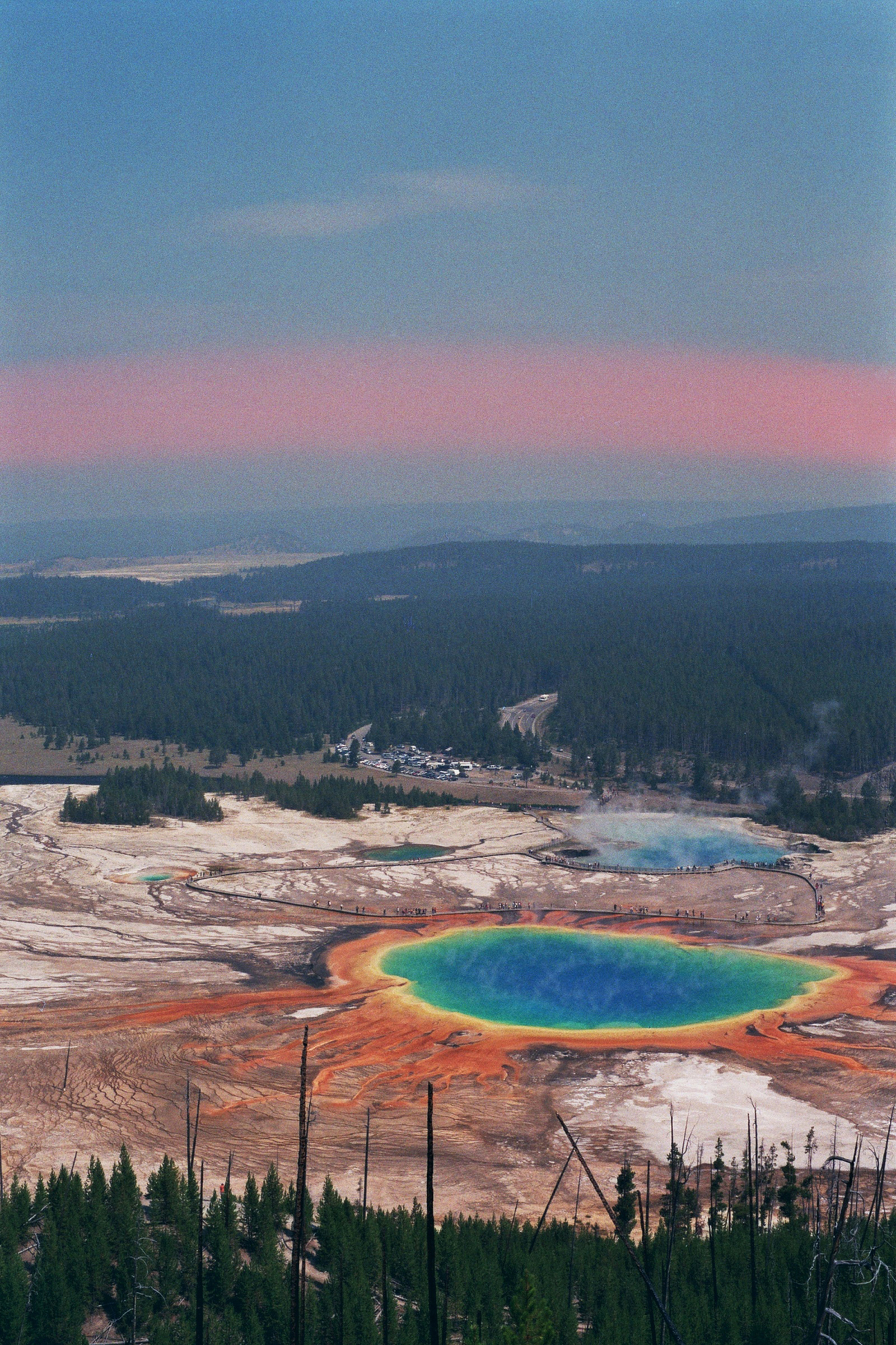 Grand Prismatic Spring Your Life Nature