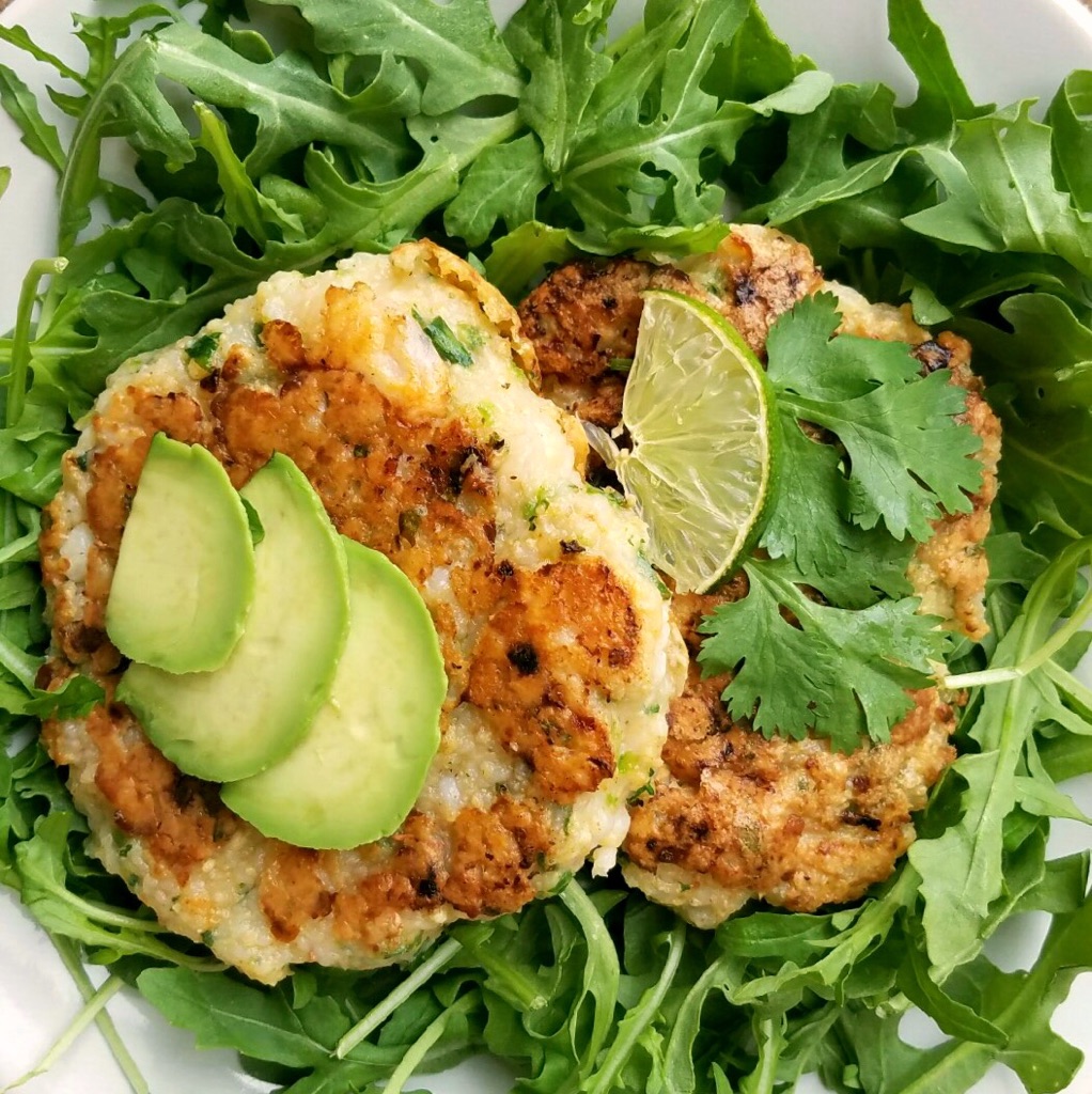 Jalapeno Shrimp Cakes